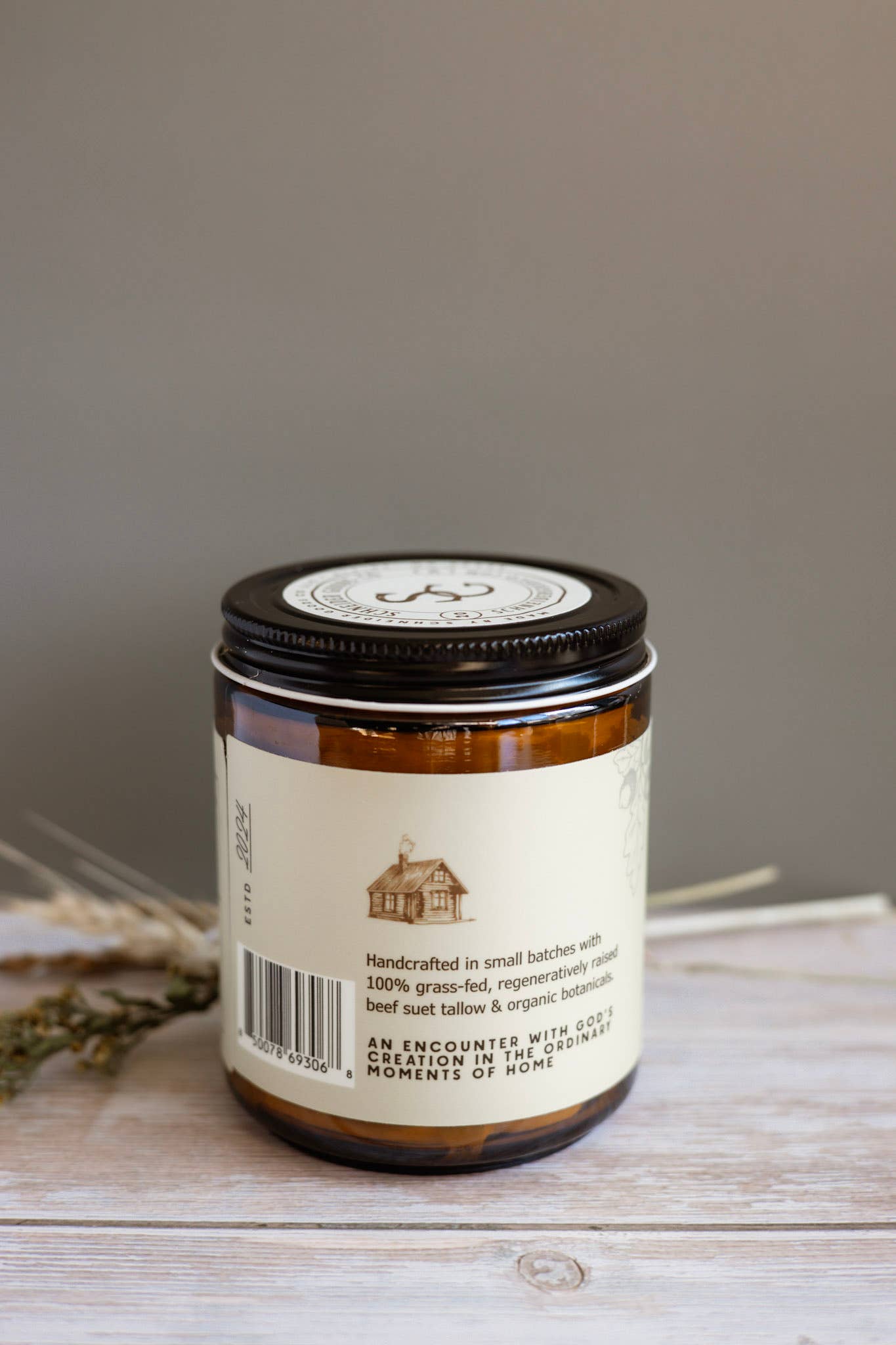 Vanilla Bean Tallow Butter | Whipped Tallow Balm: Small (2 oz volume)