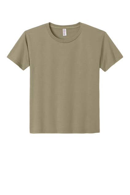 Jerzees Classics® Youth Cotton T-Shirt: Sweet Cream Heather / XS