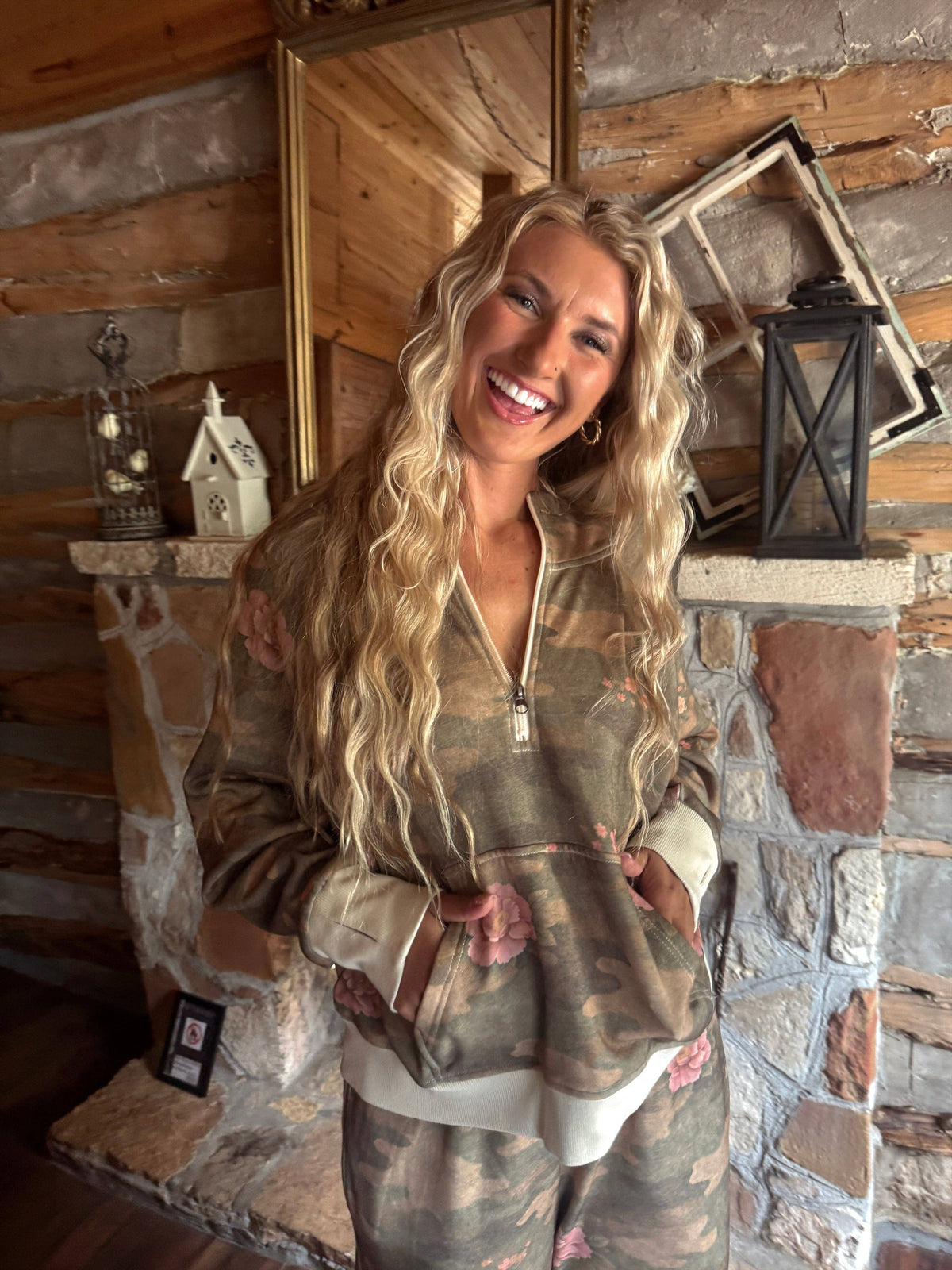CAMO PULLOVER