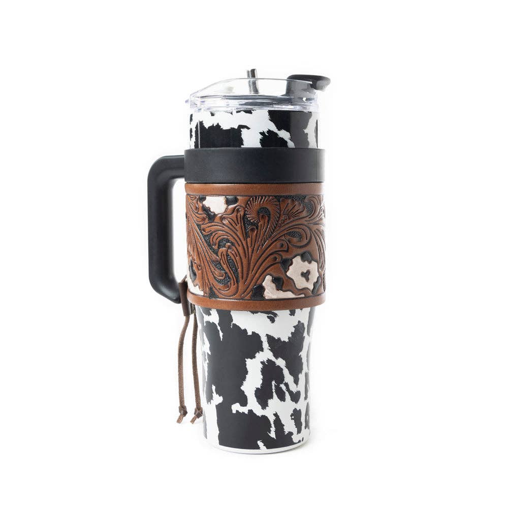 Wyoming Tumbler Black/White