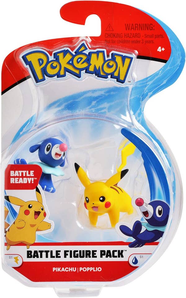 Pokemon Battle Figure Pack