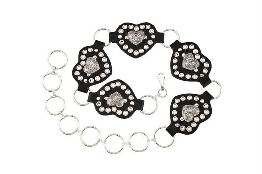 Heart Concho Belt