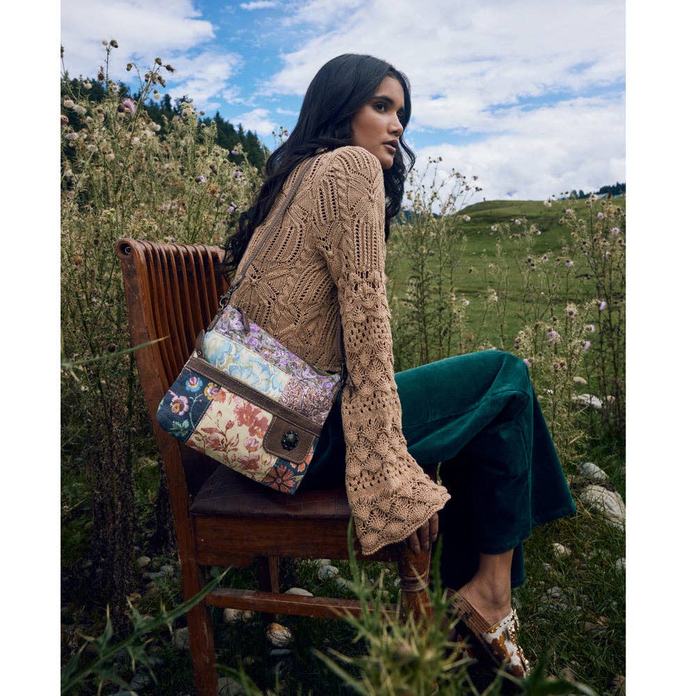LA FLEUR CROSSBODY