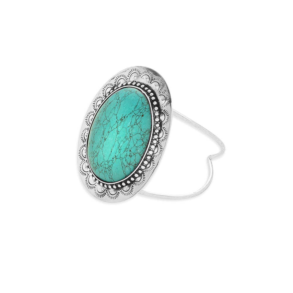 Shimmering Pool Bracelet: Turquoise