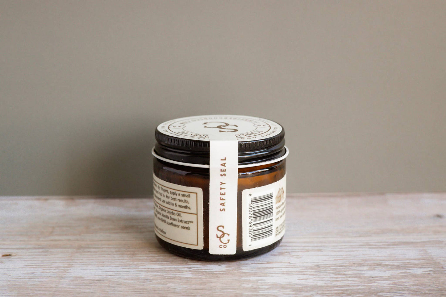 Vanilla Bean Tallow Butter | Whipped Tallow Balm: Small (2 oz volume)