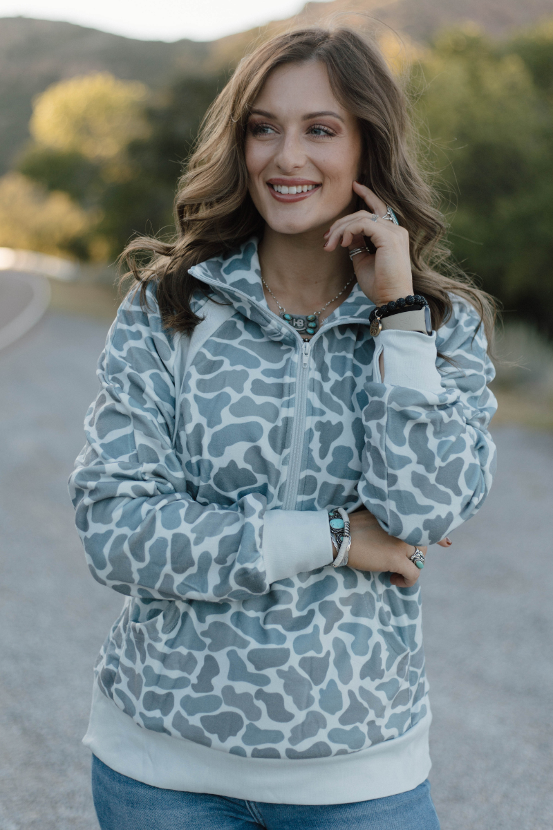 Camo Pullover
