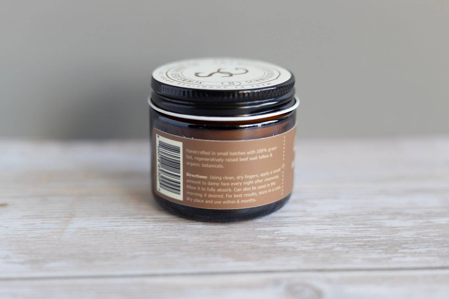 Rejuvenate | Facial Tallow Butter with Bakuchiol: Small (2 oz volume)