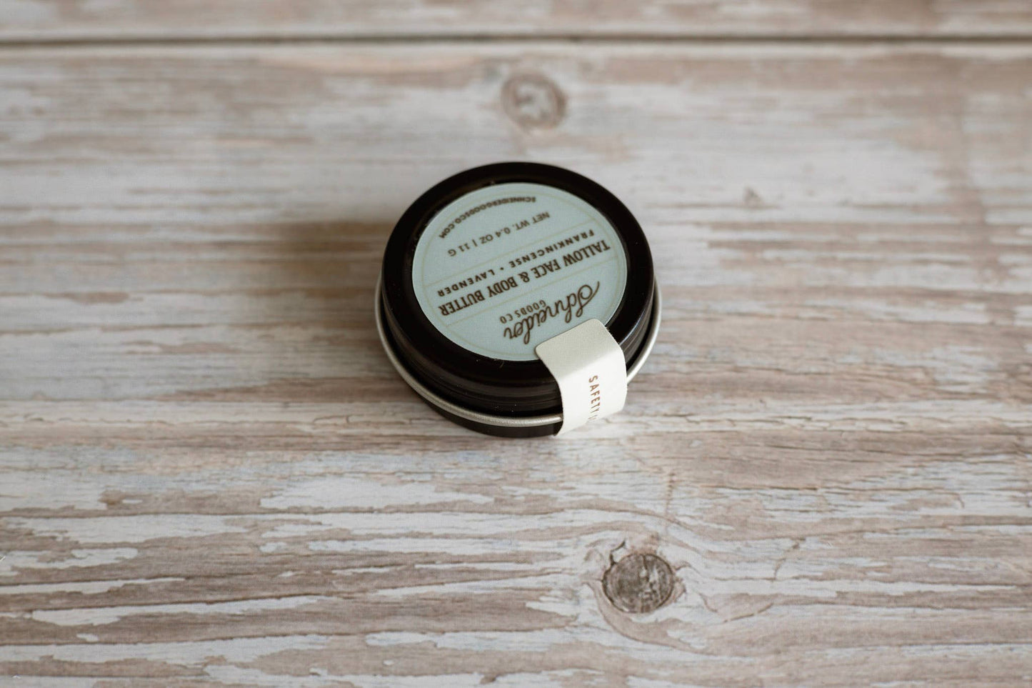 Frankincense + Lavender Tallow Butter | Whipped Tallow Balm: Small (2 oz volume)