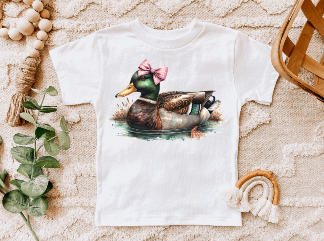 Mallard with Bow