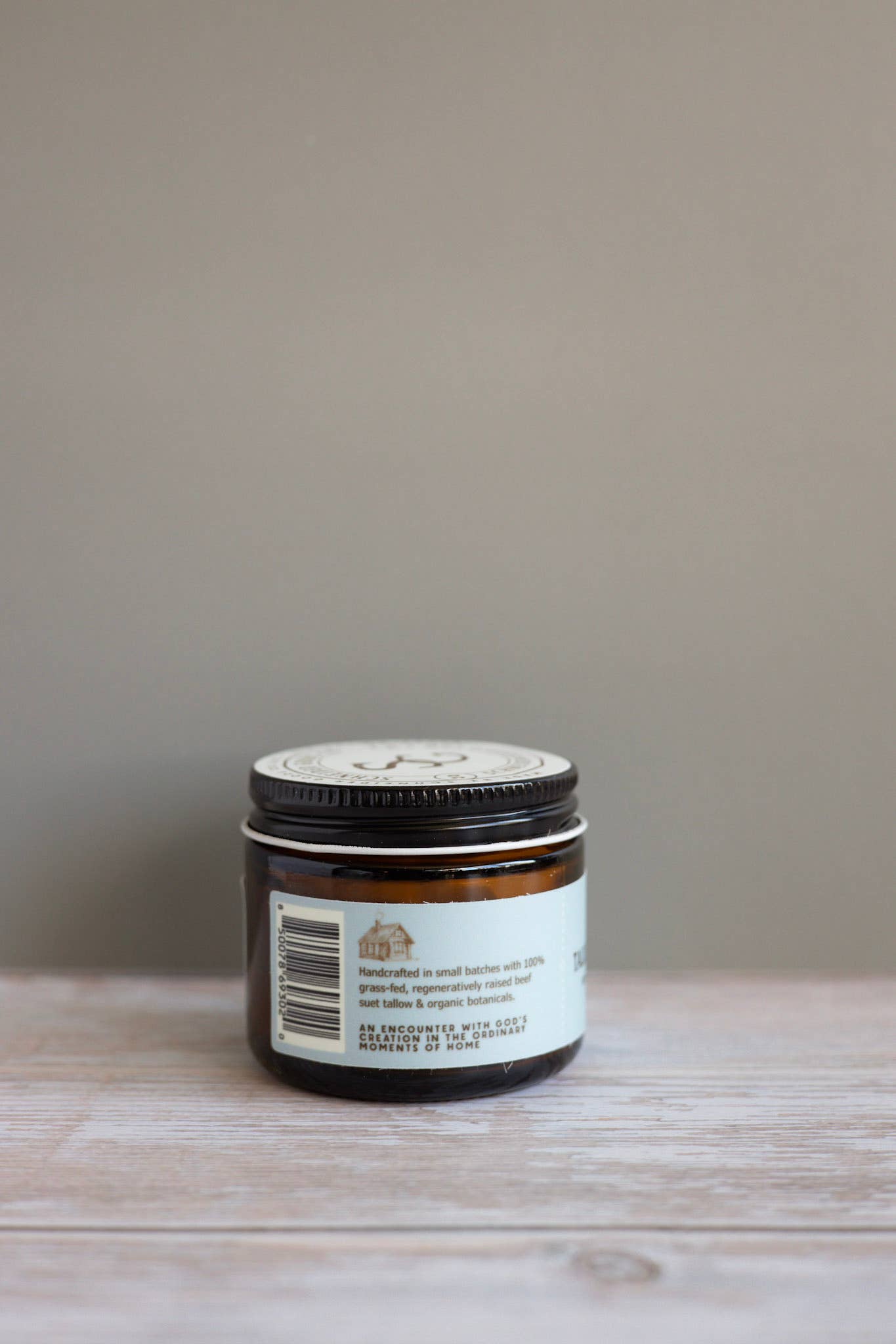 Frankincense + Lavender Tallow Butter | Whipped Tallow Balm: Small (2 oz volume)