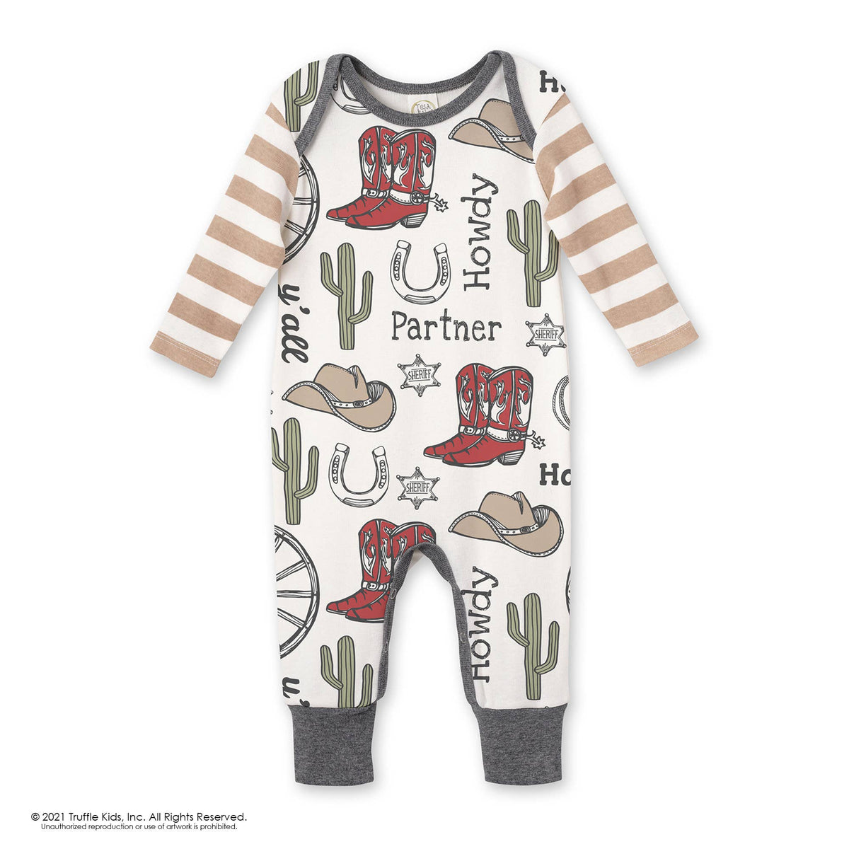 Howdy Partner Romper