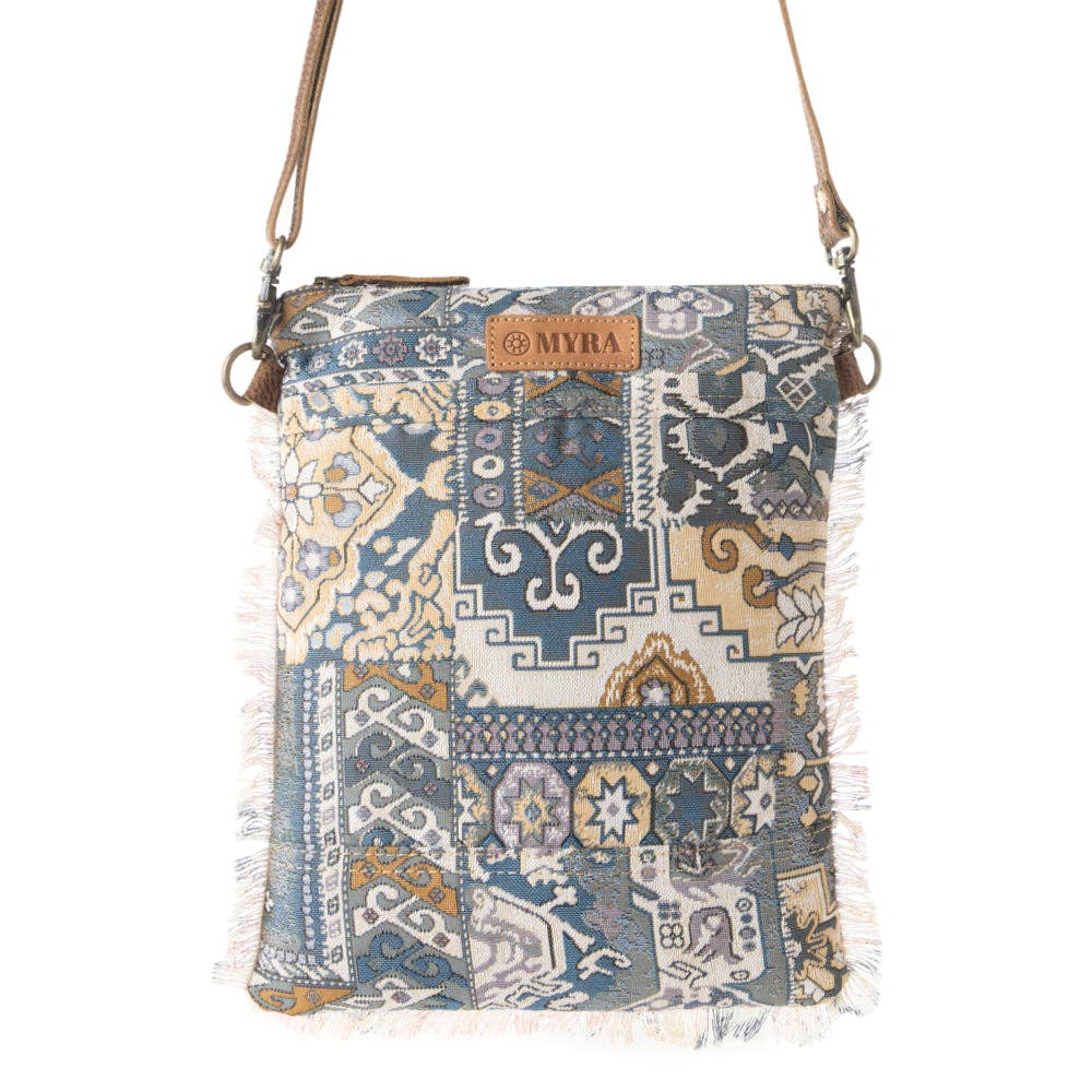 Loom Tapestry Vintage Crossbody