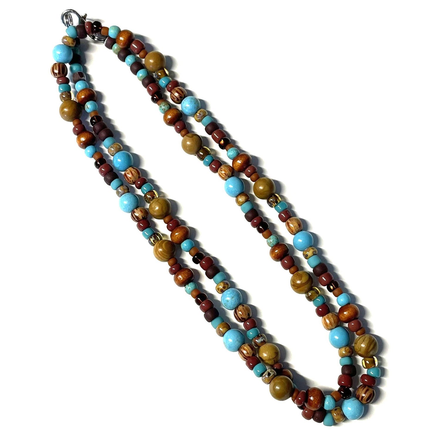 Seven-Strand Necklace
