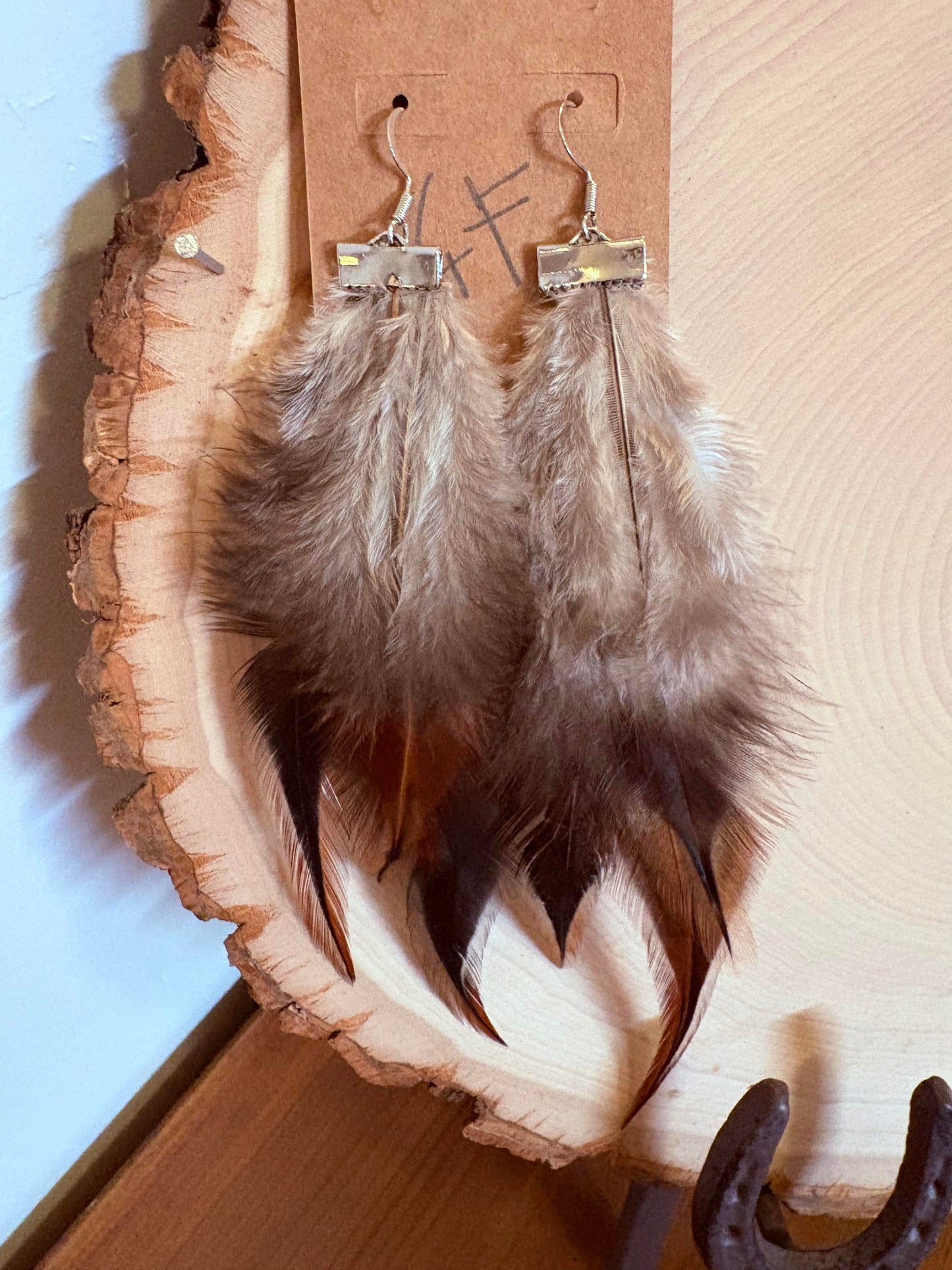 Feather Earrings