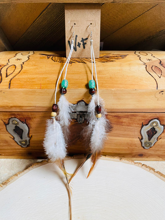 Feather Earrings