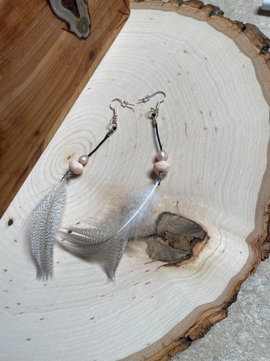 Feather Earrings