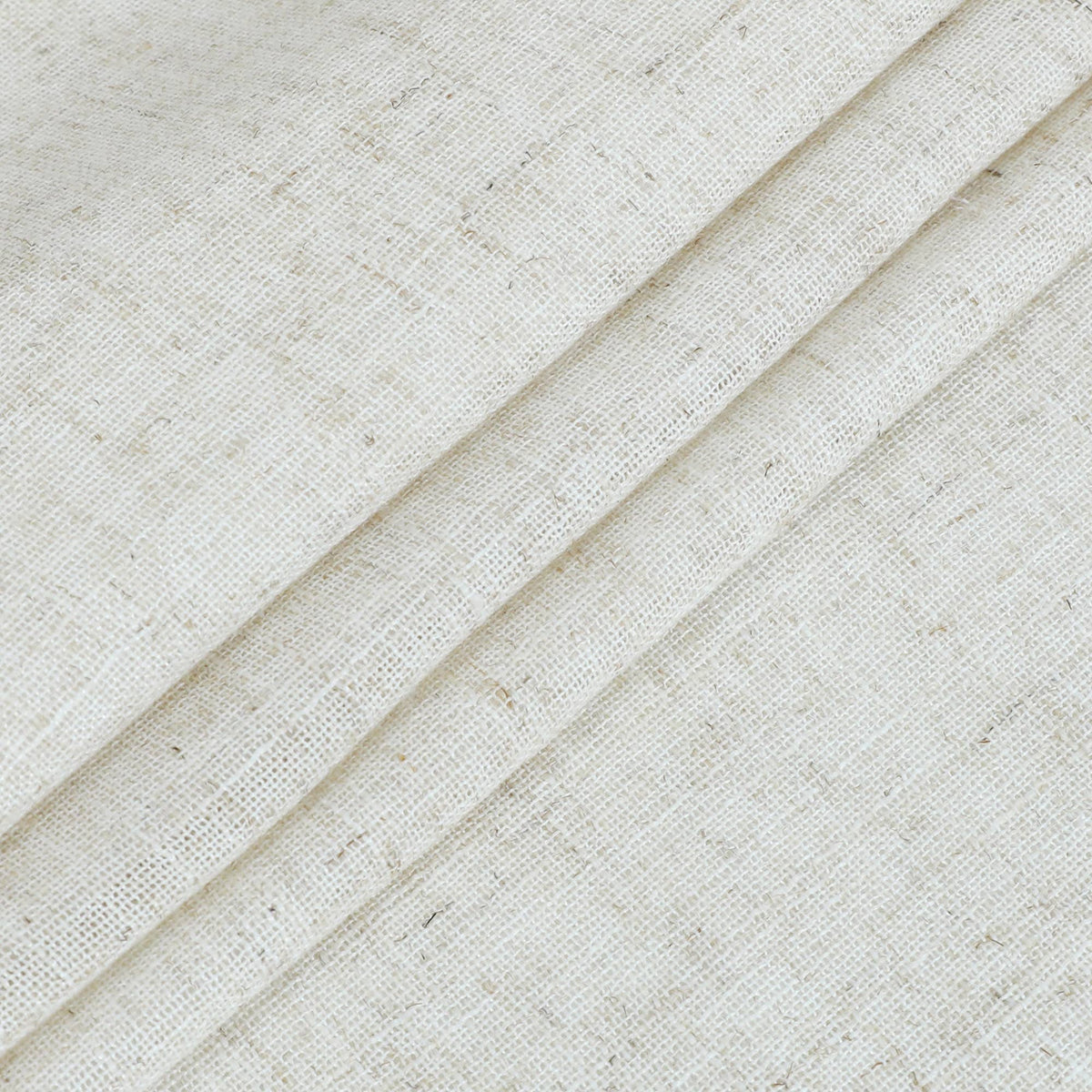 Linen Relaxed Roman Shade : Natural / 48"W x 64"L