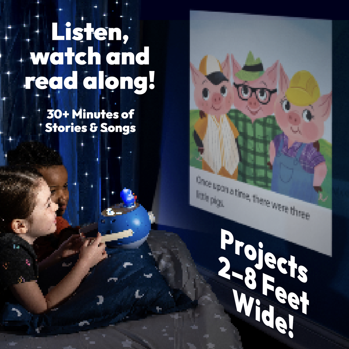 Luna StoryTime Projector