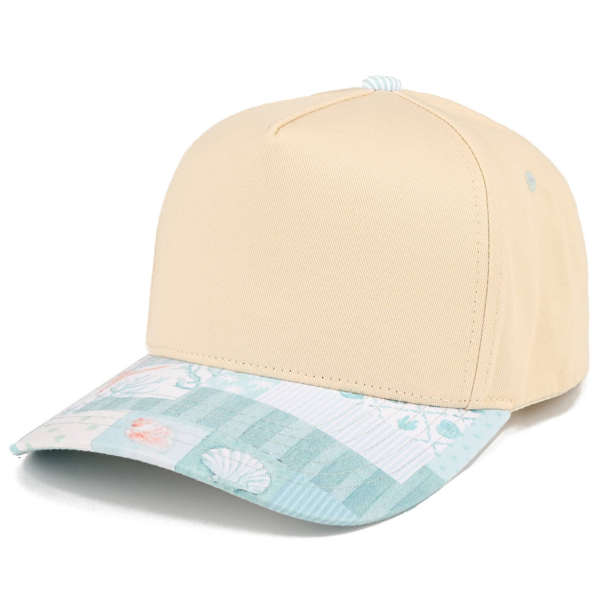 Nautical Print Trucker Hat
