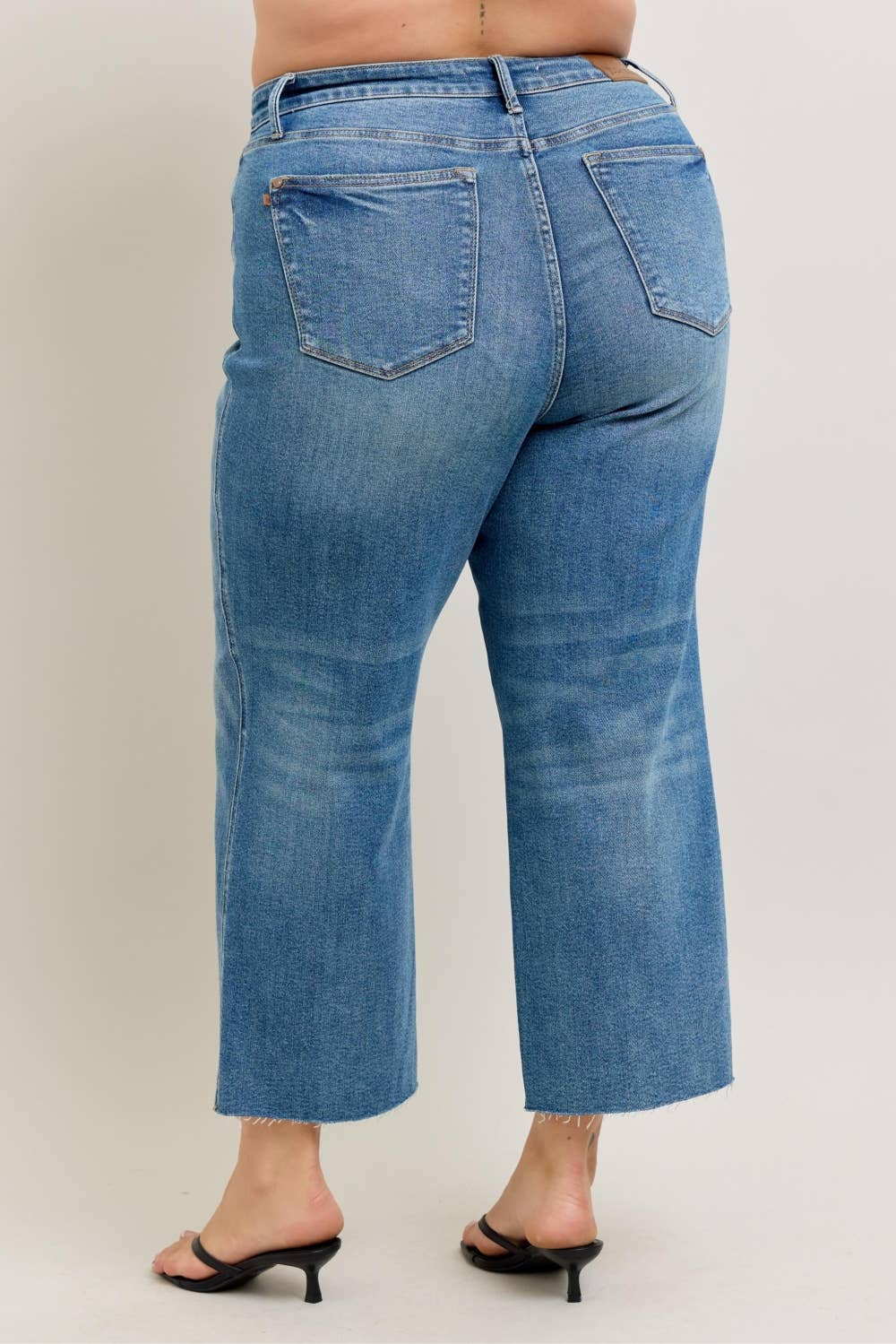 Judy Blue Destroy Hem Crop