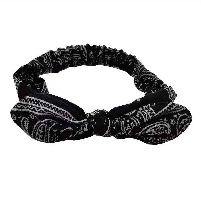 Paisley Bandana Headbands