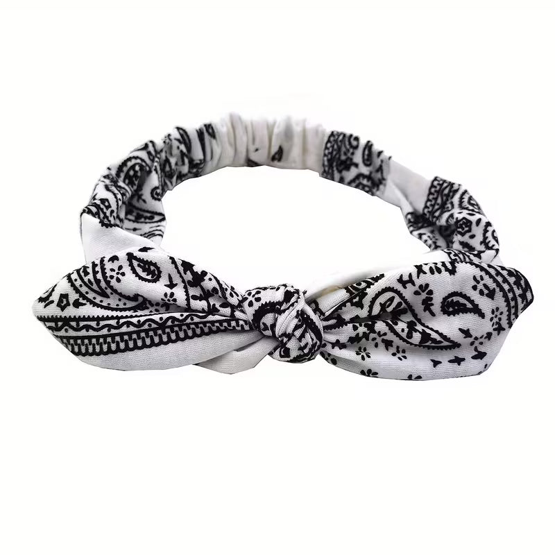 Paisley Bandana Headbands
