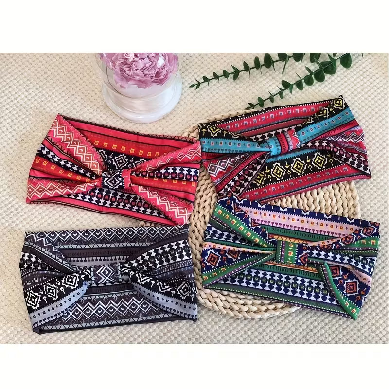 Vintage Wrap Wide Headband