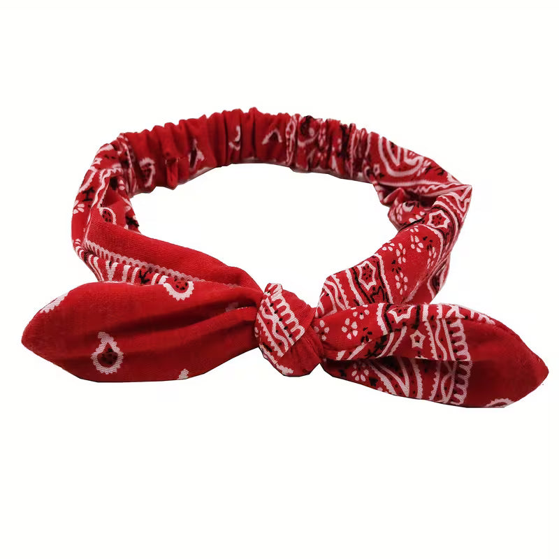 Paisley Bandana Headbands