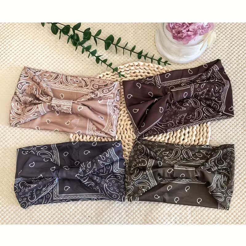 Vintage Wrap Wide Headband