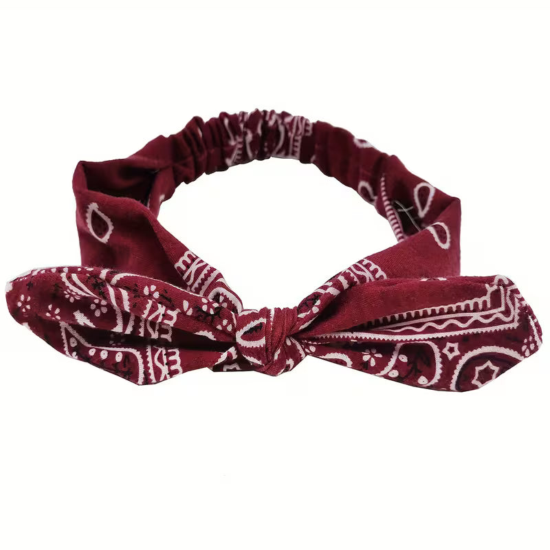 Paisley Bandana Headbands