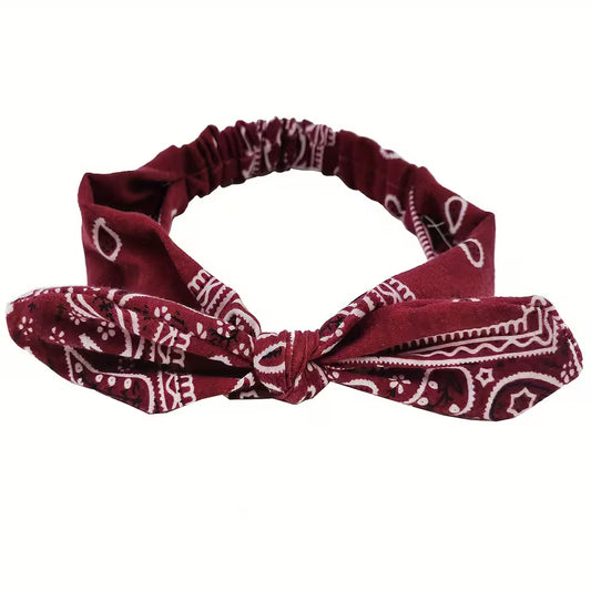 Paisley Bandana Headbands