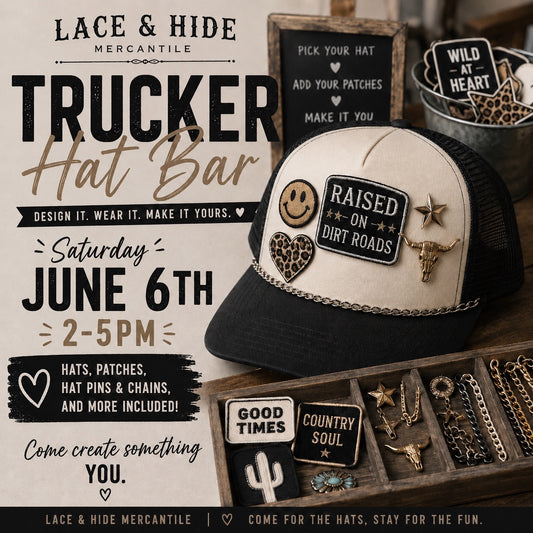 Trucker Hat Bar