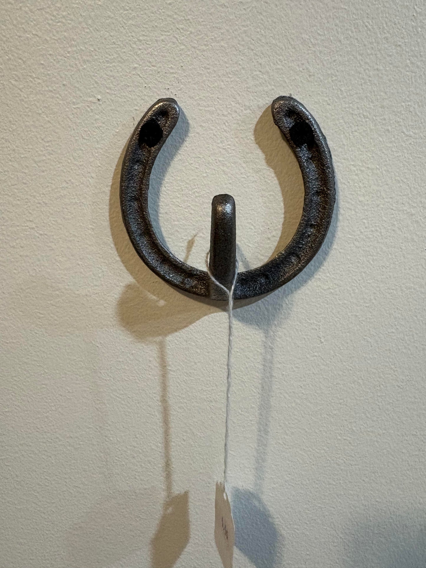 Metal Horseshow Single Hooks