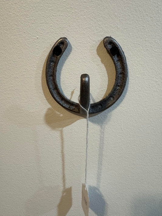 Metal Horseshow Single Hooks
