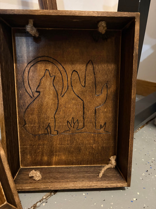 The Howling Wolf Tray